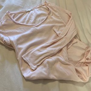 Skin Organic Pima Cotton Sleep Shirt